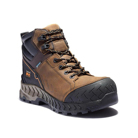 Timberland Pro-6 In Work Summit Nt Waterproof Brown-Steel Toes-9