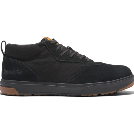 Timberland Pro Berkley Chukka Composite-Toe Work Shoe Black Profile Image