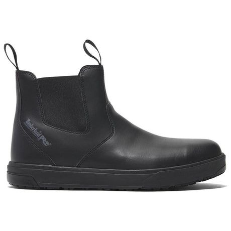 Timberland Pro Berkley Chelsea Composite-Toe Chelsea Boot Sd10 Black Profile Image