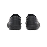 Timberland Pro Berkley Slipon Composite-Toe Work Shoe Sd10 Black Heel-Back View
