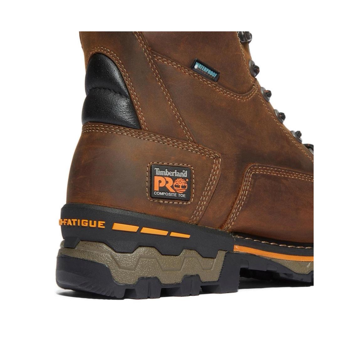 Timberland Pro Boondock 8” CT WP Boot BRN – Steel Toes