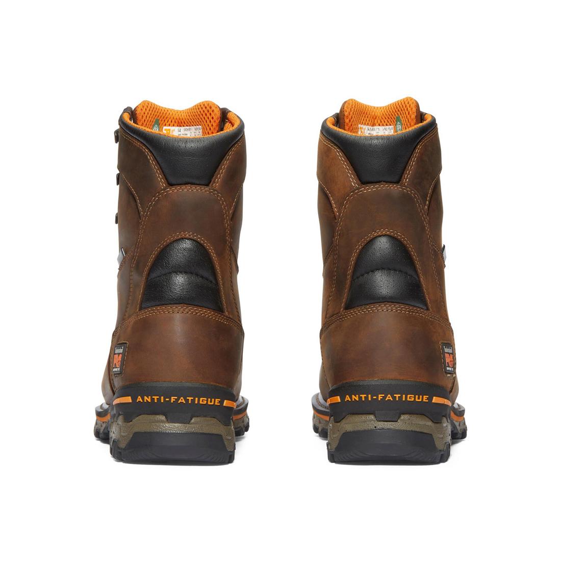 Timberland Pro Boondock 8” CT WP Boot BRN – Steel Toes