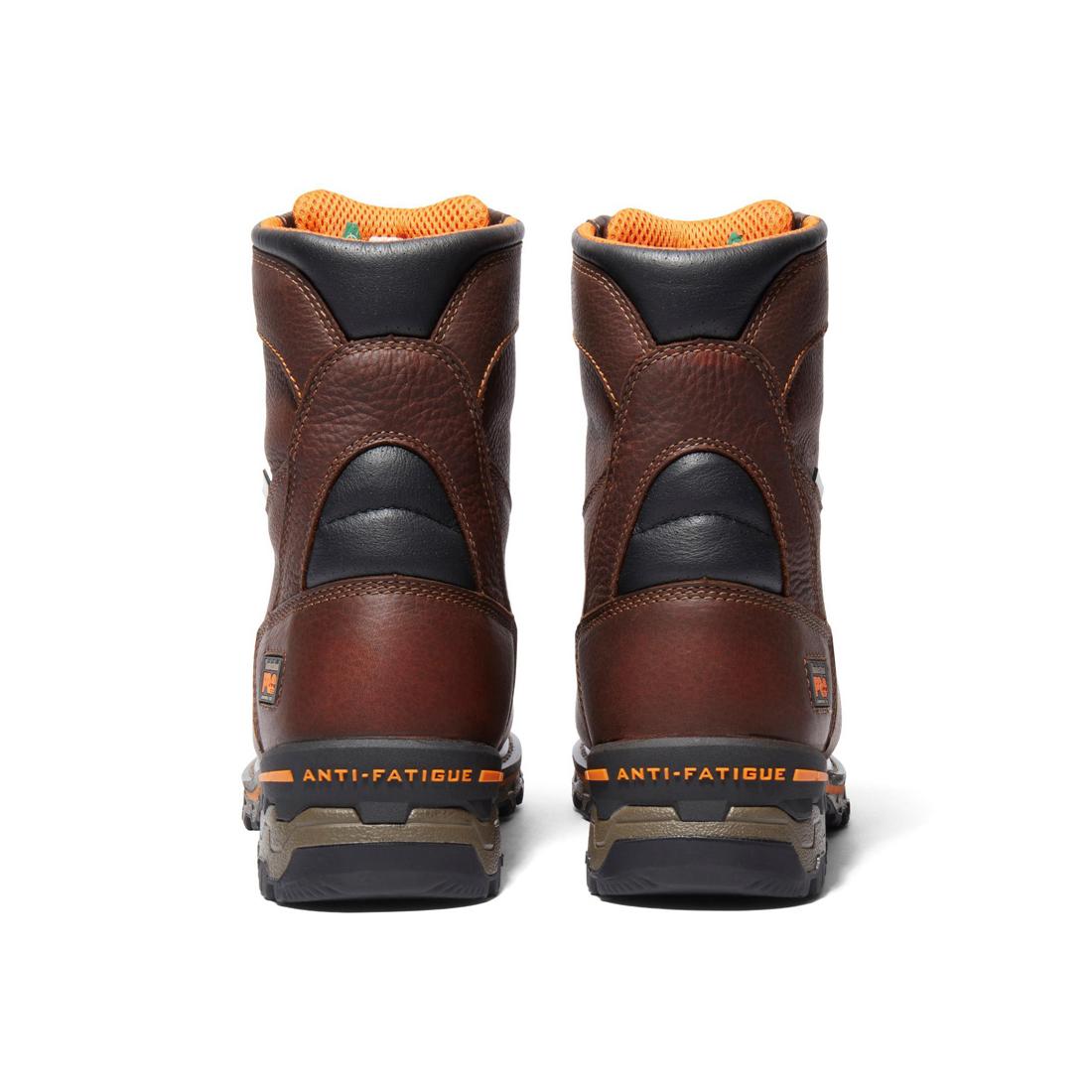 Timberland Pro Boondock 8” CT WP Ins Boot BRN – Steel Toes