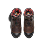 Timberland Pro Boondock 8 Inch Composite-Toe Waterproof Ins 1000G Work Boot Brown Front-upper View
