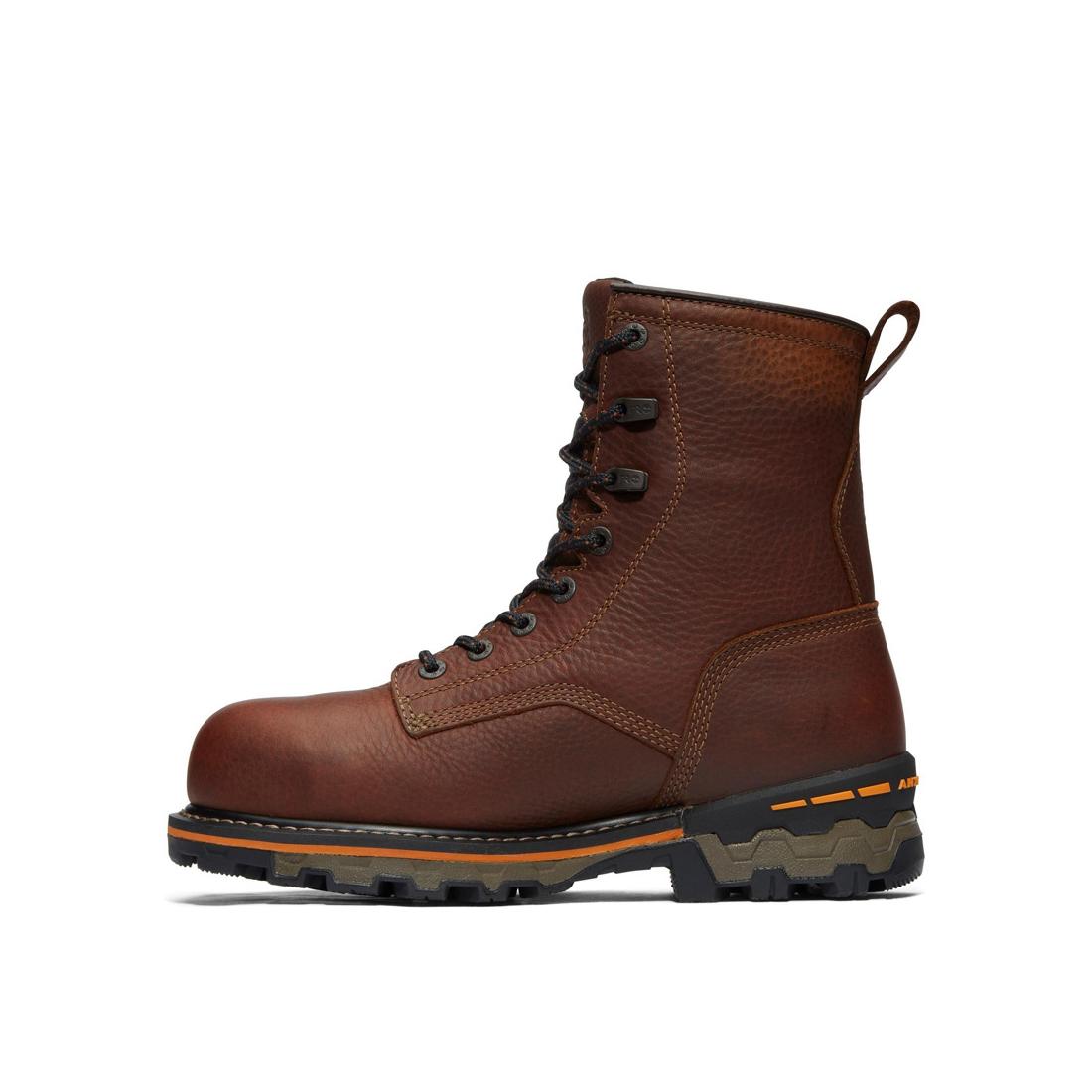 Timberland Pro Boondock 8” CT WP Plain Toe Boot – Steel Toes