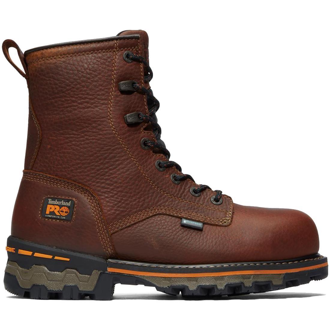 Z181【廃盤】Timberland BOOT COMPANY 極太 ダブルニー timberland-pro-boondock-8-ct-