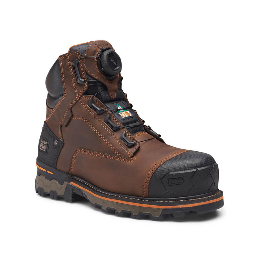 BOA® Work Boots | Micro-Adjustable Fit – Steel Toes