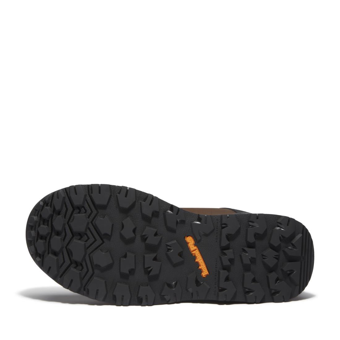 Timberland Pro Boondock Ultralight Waterproof Composite Toe Pull On Work Boots – Medium Brown Sole View