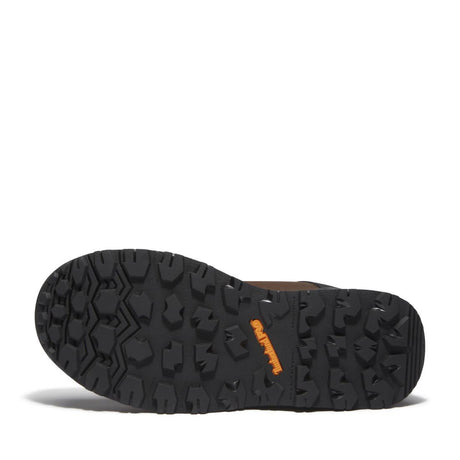 Timberland Pro Boondock Ultralight Waterproof Composite Toe Pull On Work Boots – Medium Brown Sole View
