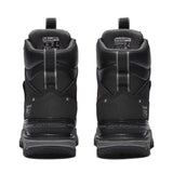 Timberland Pro Boondock Ultralight Waterproof Composite Toe Work Boots – Black with Grey Heel-Back View