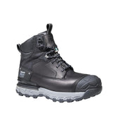 Timberland Pro Boondock Ultralight Waterproof Composite Toe Work Boots – Black with Grey Medial View