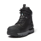 Timberland Pro Boondock Ultralight Waterproof Composite Toe Work Boots – Black with Grey View