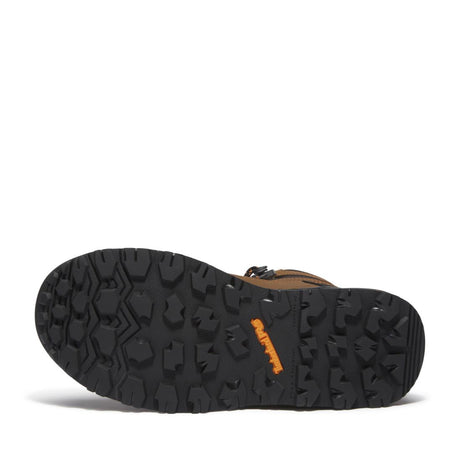 Timberland Pro Boondock Ultralight Waterproof Composite Toe Pull On Work Boots – Medium Brown Sole View