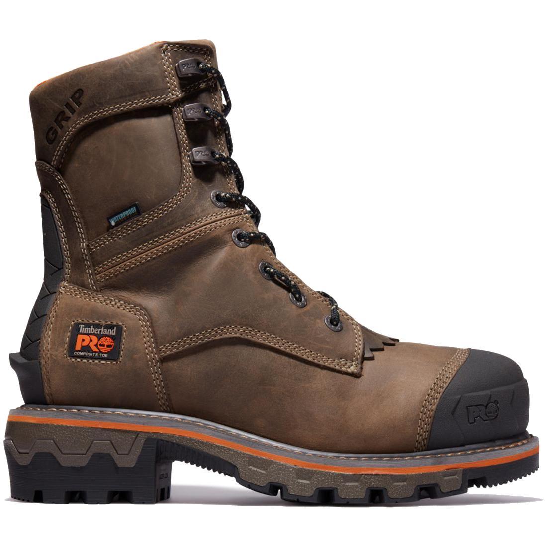 Timberland Pro Boondock HD 8” NT WP Easy Entry – Steel Toes