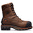 Timberland Pro Boondock HD 8 Inch Composite-Toe Waterproof Ins 400G Logger Work Boot Brown Profile Image