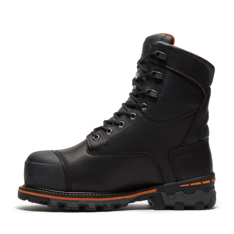 Timberland Pro Boondock IMG FP ESR 200g 8 Inch Composite Toe CSA Work Boots Black A5MA1 medial image