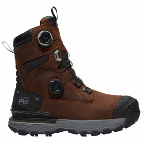 Timberland Pro Boondock Ultralight 8 Inch Composite Toe Waterproof BOA Work Boots Brown A5SN6 profile image