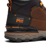 Timberland Pro Boondock Ultralight Waterproof Composite Toe Work Boots Brown Detail View