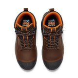 Timberland Pro Boondock Ultralight Waterproof Composite Toe Work Boots Brown Upper-Front View