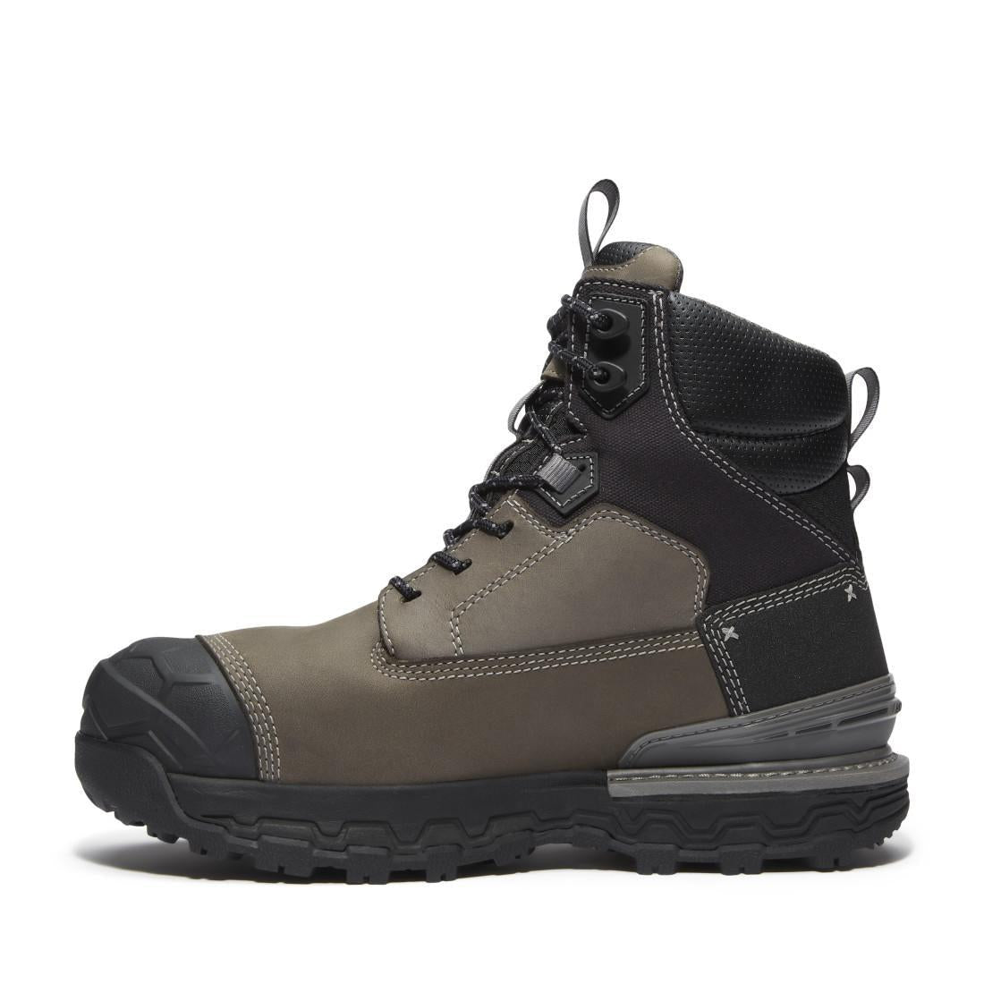Timberland Pro Boondock Ultralight Waterproof Composite Toe Work Boots Grey View