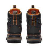 Timberland Pro Boondock Ultralight Waterproof Composite Toe Work Boots – Light Brown Heel-Back View