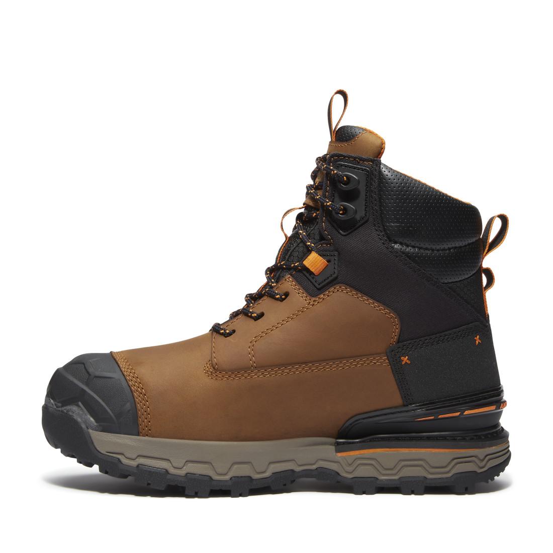 Timberland Pro Boondock Ultralight Waterproof Composite Toe Work Boots – Light Brown View