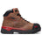 Timberland Pro Booshog 6 Inch Composite-Toe Waterproof PR Work Boot Red Brown Profile Image