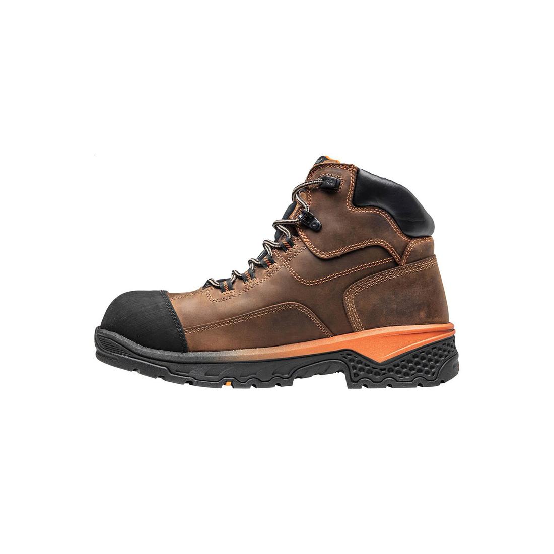 Timberland Pro Bosshog CT Boot CSA Brown And Orange – Steel Toes
