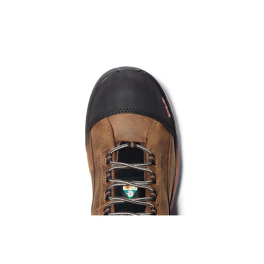 Timberland Pro Bosshog CT Boot CSA Brown And Orange – Steel Toes