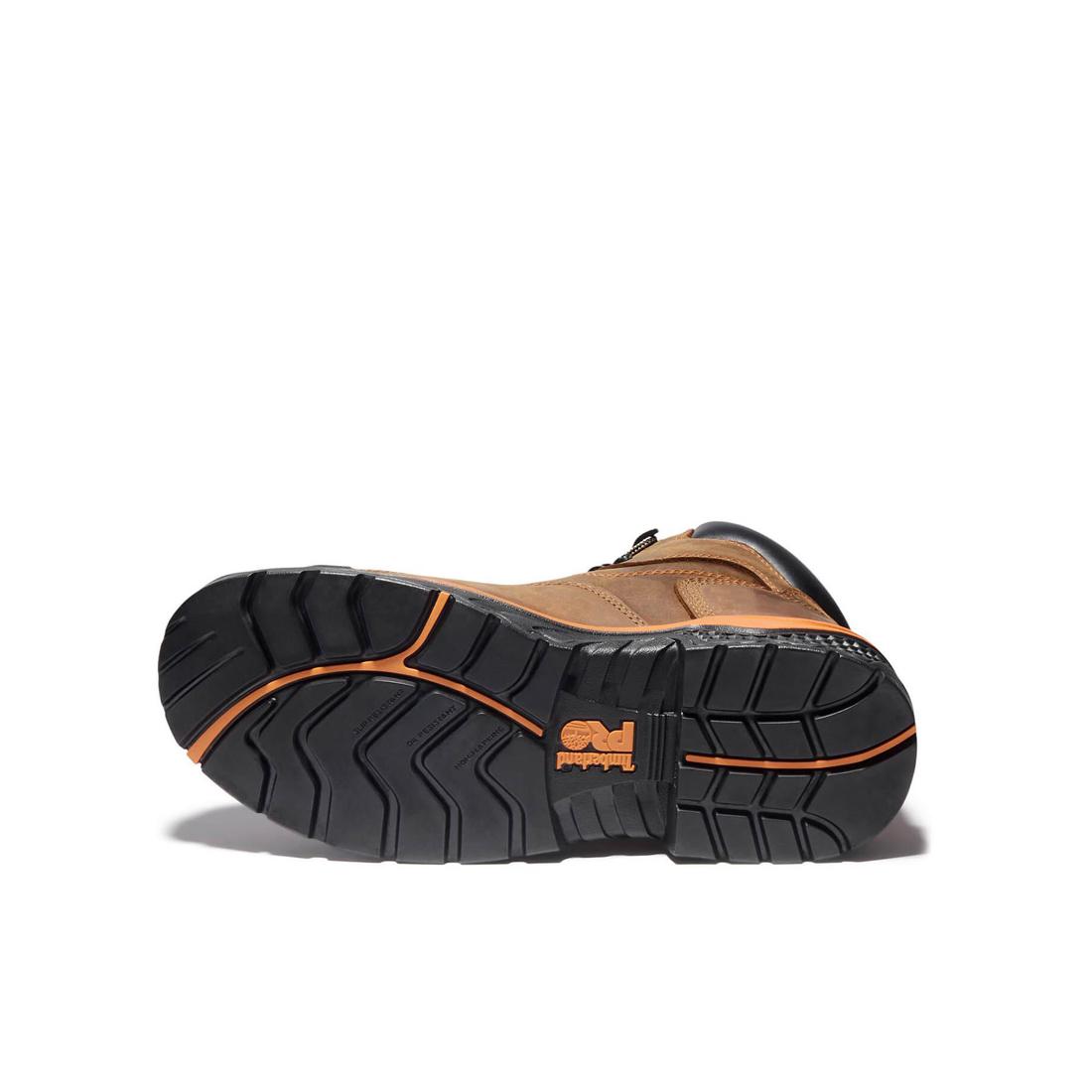 Timberland Pro Bosshog CT Boot CSA Brown And Orange – Steel Toes