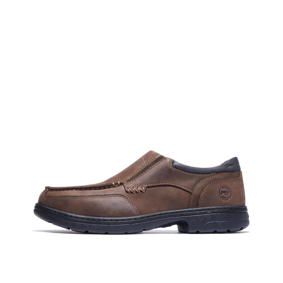 Timberland Pro Branston Moc Toe AL ESD Shoe – Steel Toes