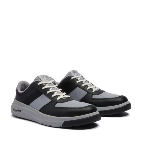 Timberland Pro Bridgeport Composite Toe Work Shoes Black A43EG lateral image
