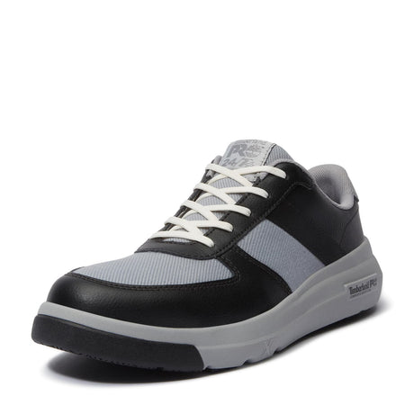 Timberland Pro Bridgeport Composite Toe Work Shoes Black A43EG medial image