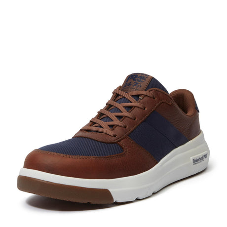 Timberland Pro Bridgeport Composite Toe Work Shoes Brown A43EG medial image