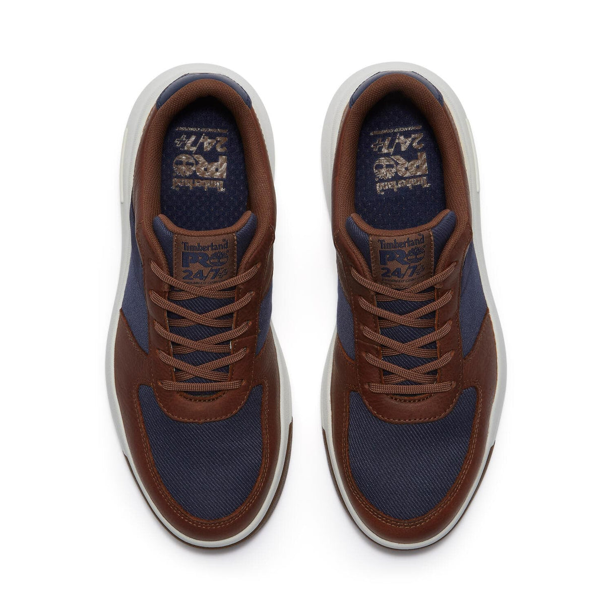 Timberland Pro Bridgeport Composite Toe Work Shoes Brown A43EG top image