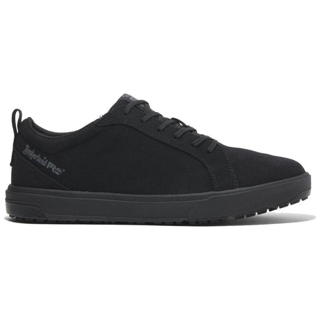 Timberland Pro Burbank Soft-Toe Shoe Black Profile Image