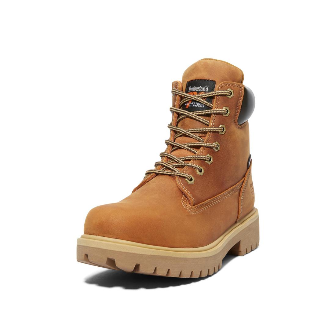 Timberland Pro Direct Attach WP Ins Boot BRN Steel Toes