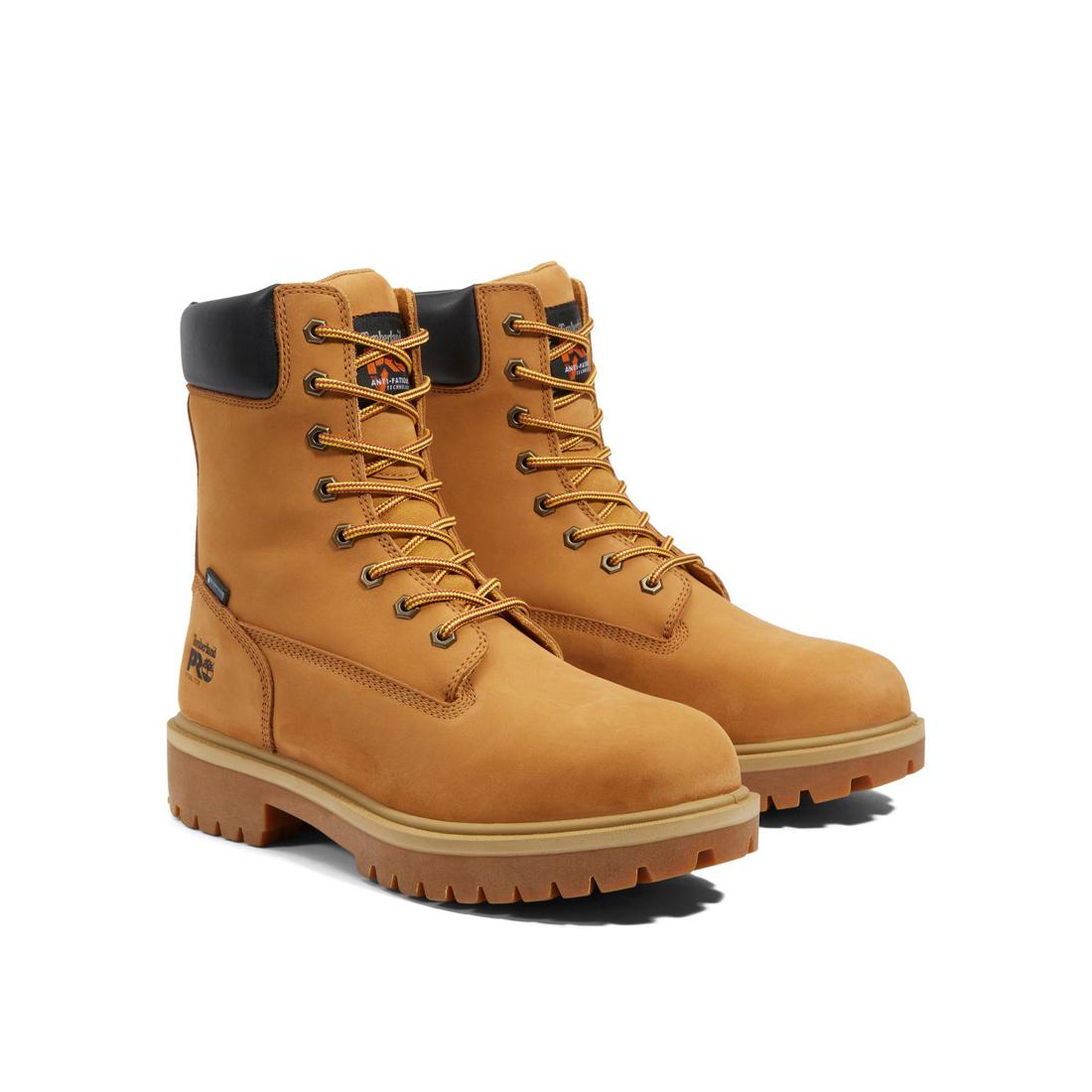 Timberland Pro Direct Attach 8” ST WP Ins WHT – Steel Toes