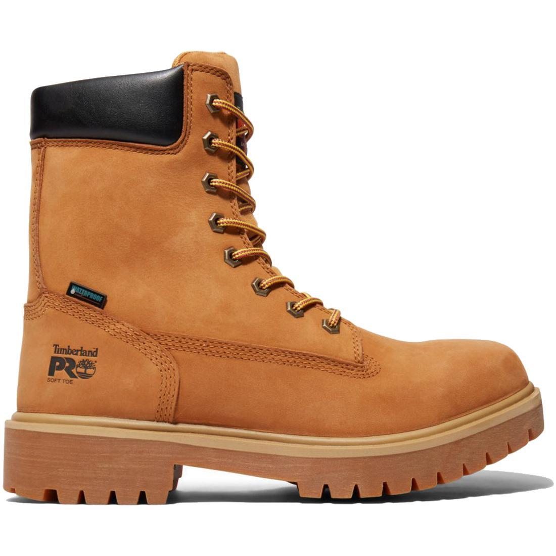Timberland Pro Direct Attach 8” WP Ins Boot – Steel Toes