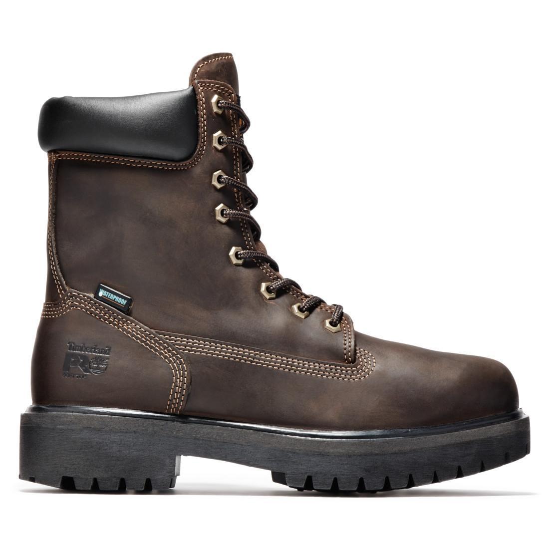 Timberland PRO Direct Attach Soft Toe Boot Brown – Steel Toes