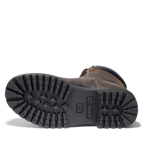 Timberland Pro Direct Attach EV Waterproof Composite Toe Met Guard Work Boots – Black Sole View