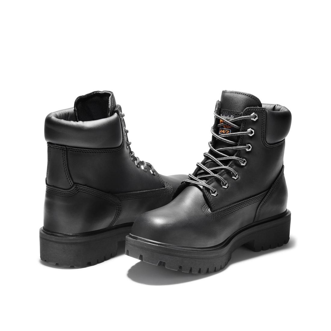 Timberland Pro Direct Attach ST WP Ins Boot BLK – Steel Toes
