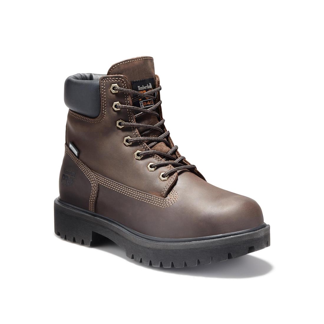 Timberland Pro Direct Attach ST WP Ins Dark BRN – Steel Toes