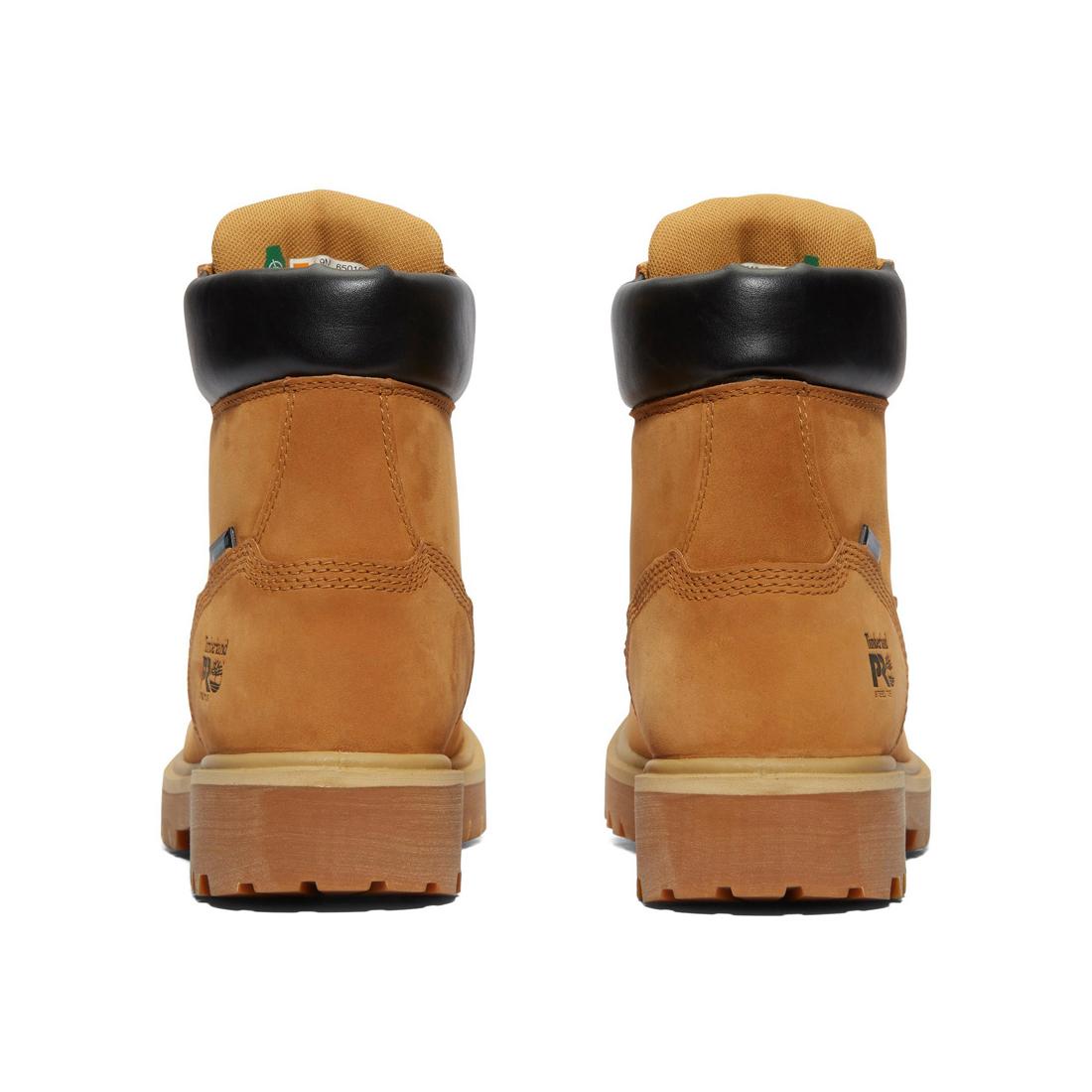 Timberland PRO Direct Attach Steel Toe 200g Boot Wheat – Steel Toes