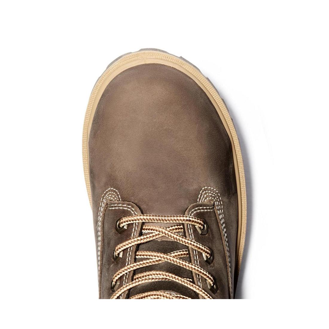 Timberland Pro Direct Attach Women's ST Coffee – Steel Toes
