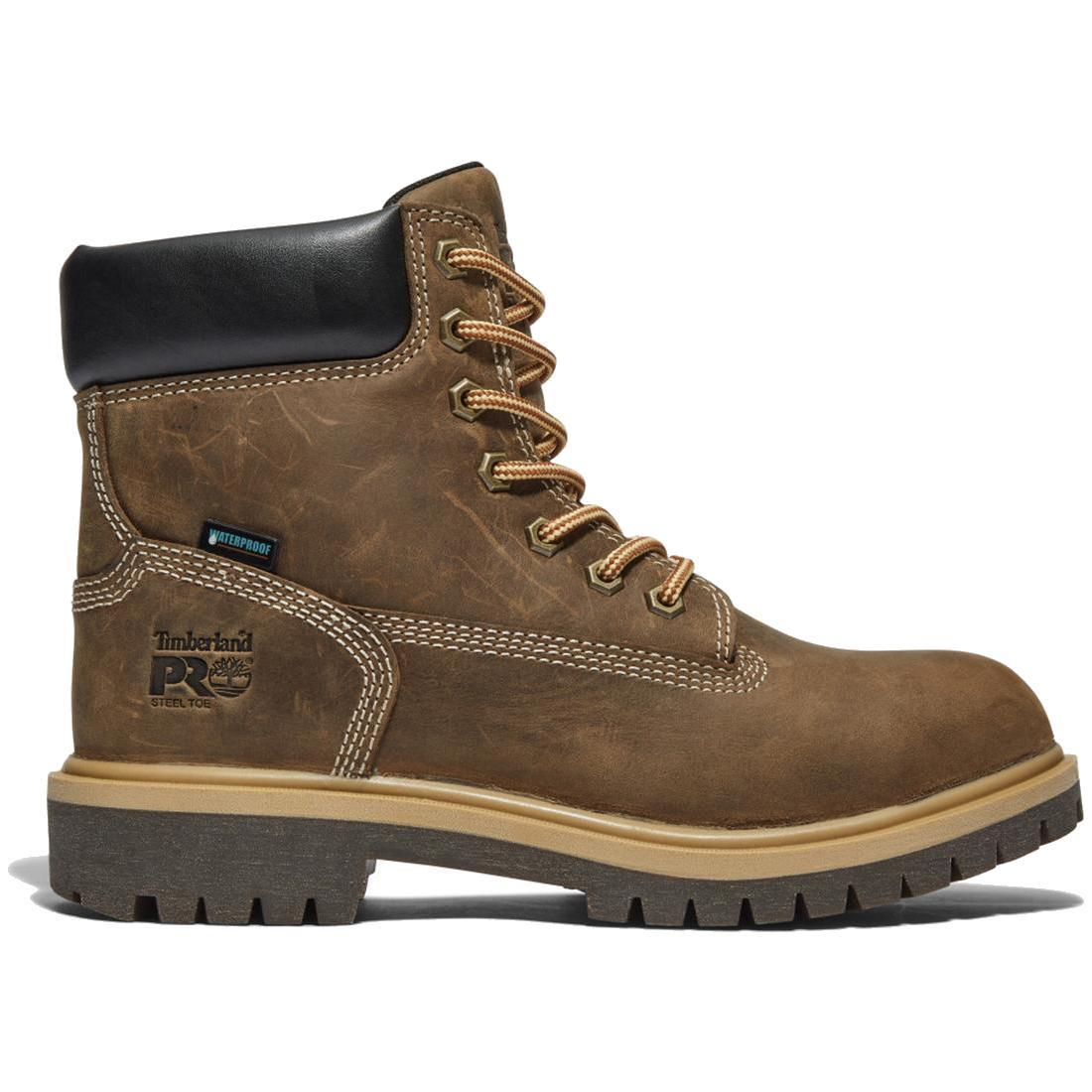Timberland Pro Direct Attach Women's ST Coffee – Steel Toes