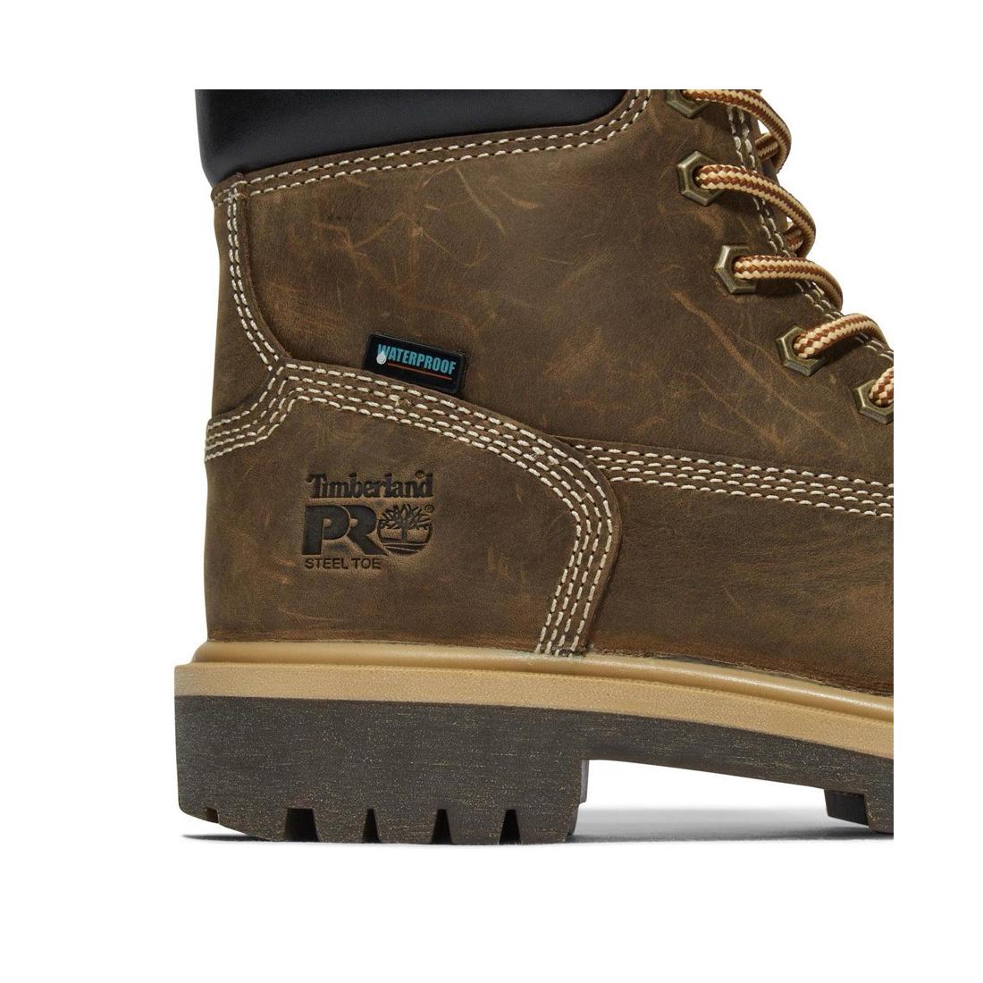 Timberland Pro Direct Attach Women's ST Coffee – Steel Toes