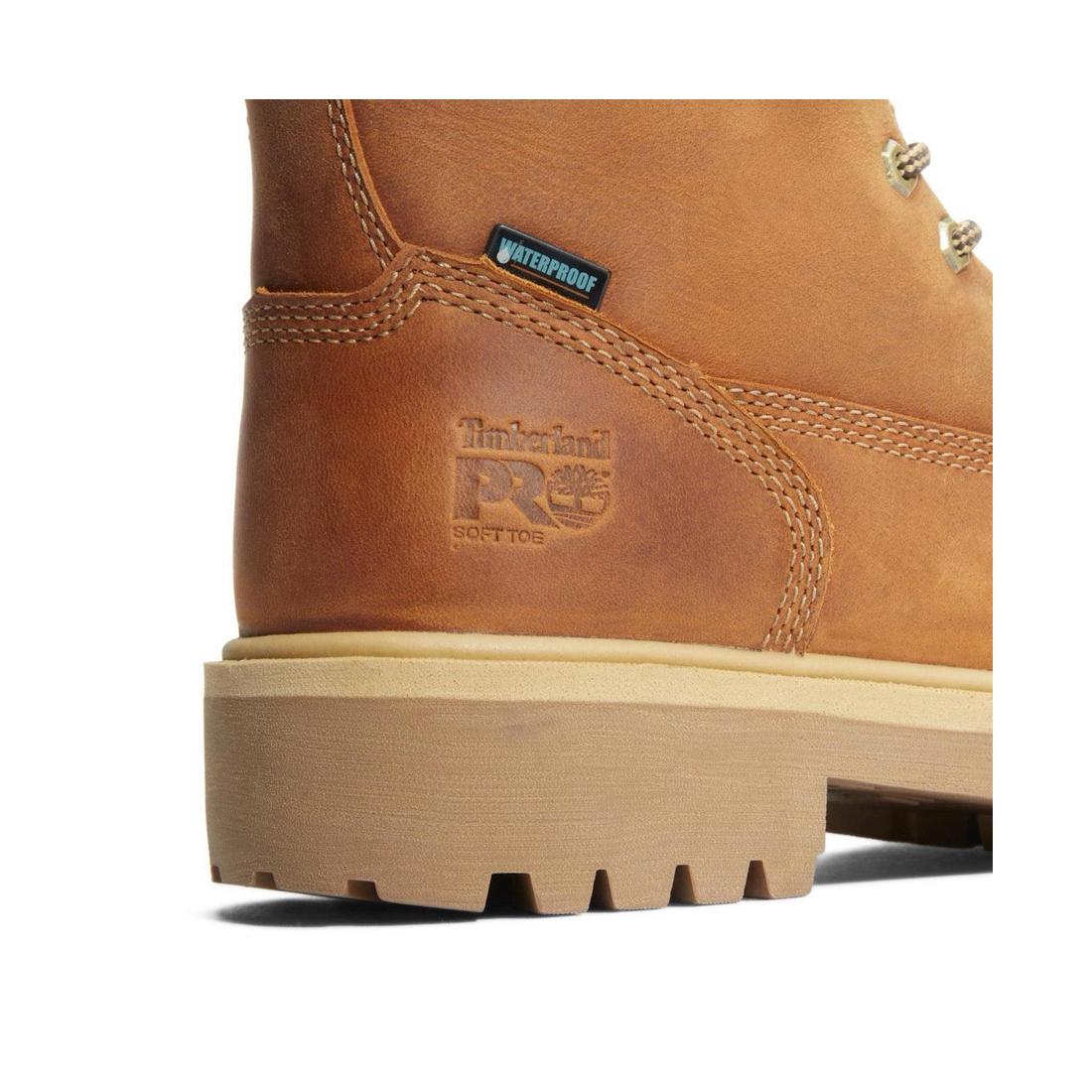 Timberland Pro Direct Attach WP Ins Boot BRN – Steel Toes