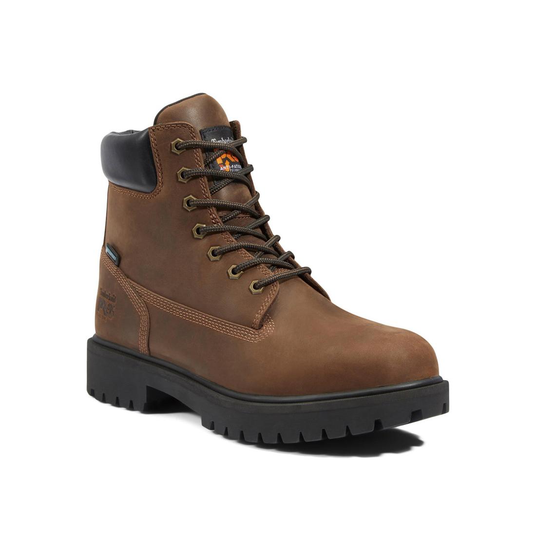 Timberland Pro Direct Attach WP Ins Dark BRN – Steel Toes
