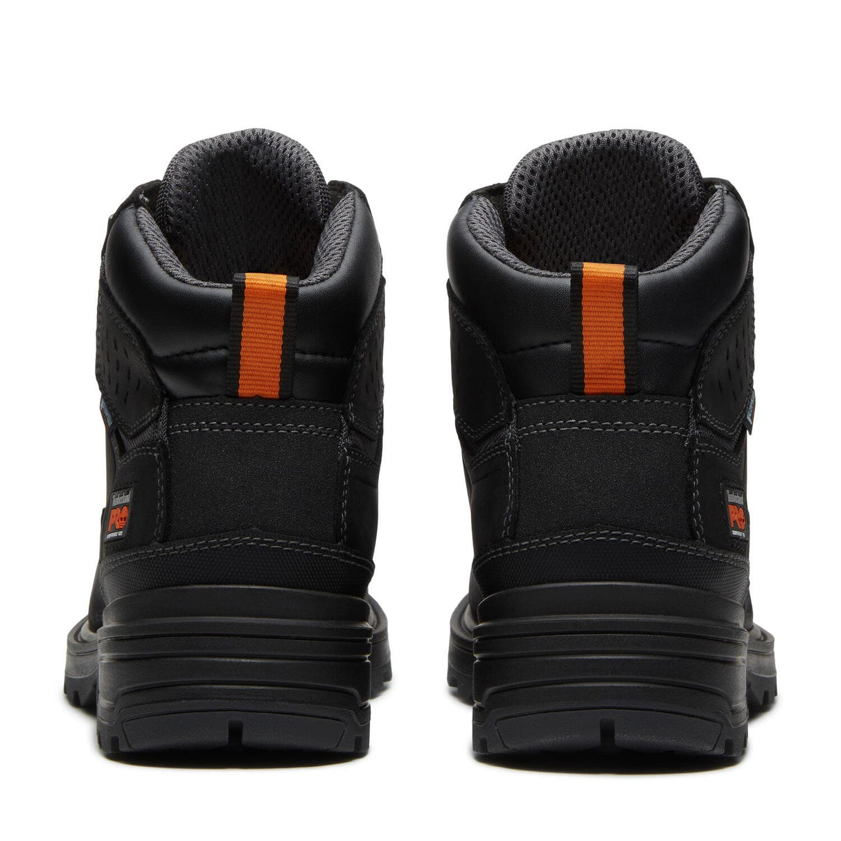 Timberland Pro Distiller 6 Inch Composite Toe EH Work Boots Black A41JG back image
